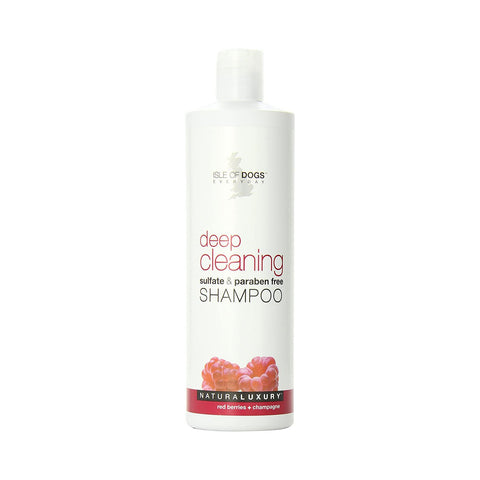 Isle Of Dogs Deep Cleaning Shampoo 16oz