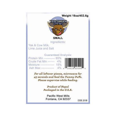 Yakety Yak Chew