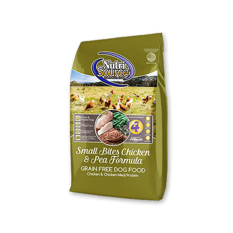 Nutrisource Grain Free Small Bite Chicken