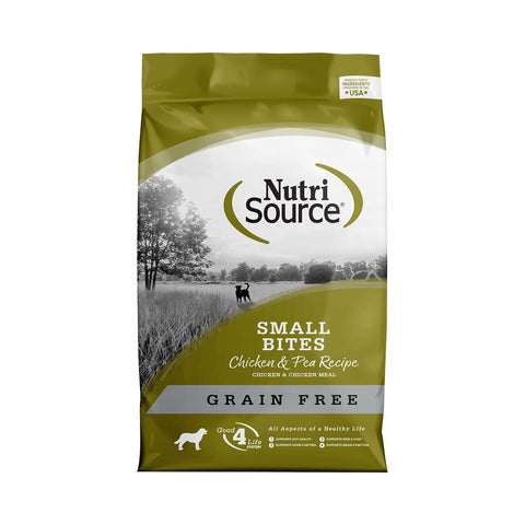 Nutrisource Grain Free Small Bite Chicken