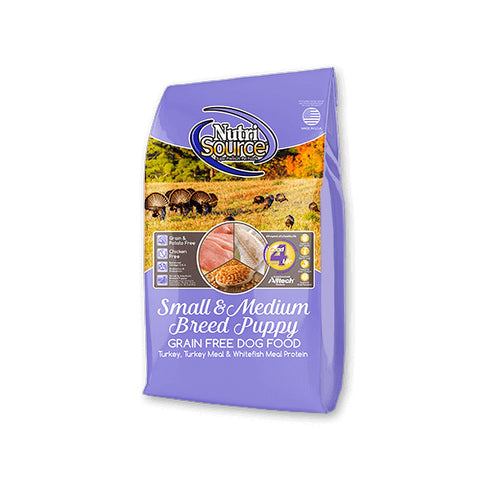 Nutrisource Grain Free Small & Medium Breed Puppy