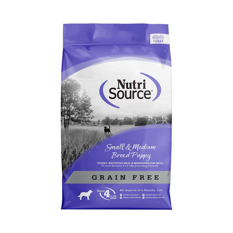 Nutrisource Grain Free Small & Medium Breed Puppy