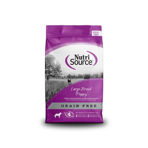 Nutrisource Grain Free Large Breed Puppy 30lb