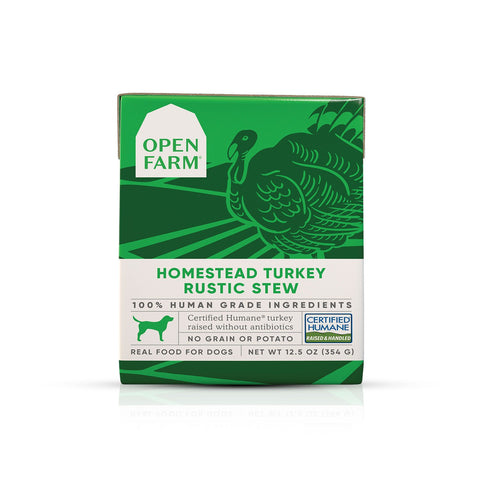 Open Farm Dog Turkey Rustic Stew