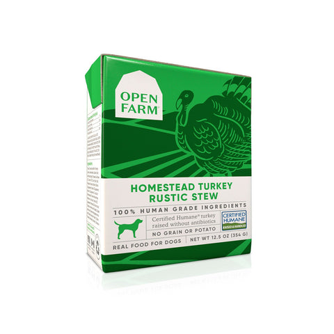 Open Farm Dog Turkey Rustic Stew