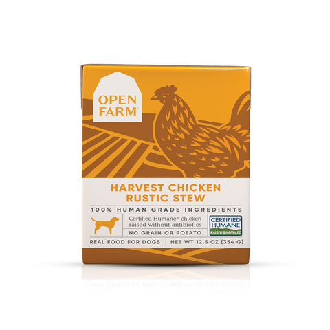 Open Farm Dog Chicken Rustic Stew