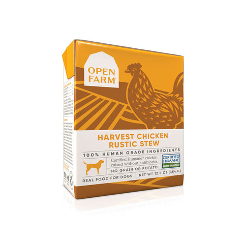 Open Farm Dog Chicken Rustic Stew