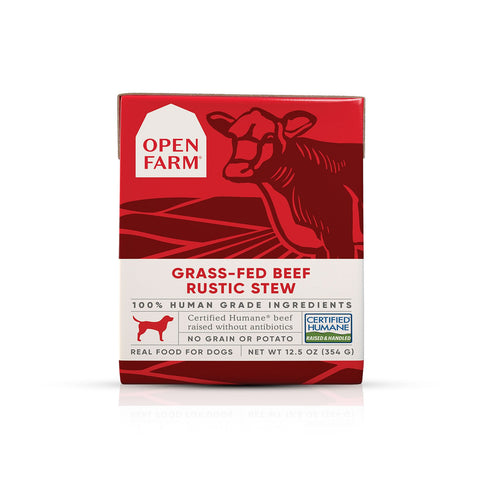 Open Farm Dog Beef Rustic Stew