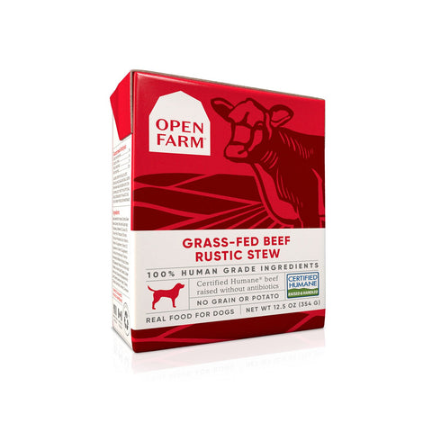 Open Farm Dog Beef Rustic Stew
