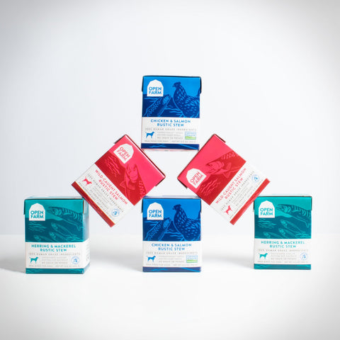 Open Farm Dog Chicken & Salmon Rustic Stew