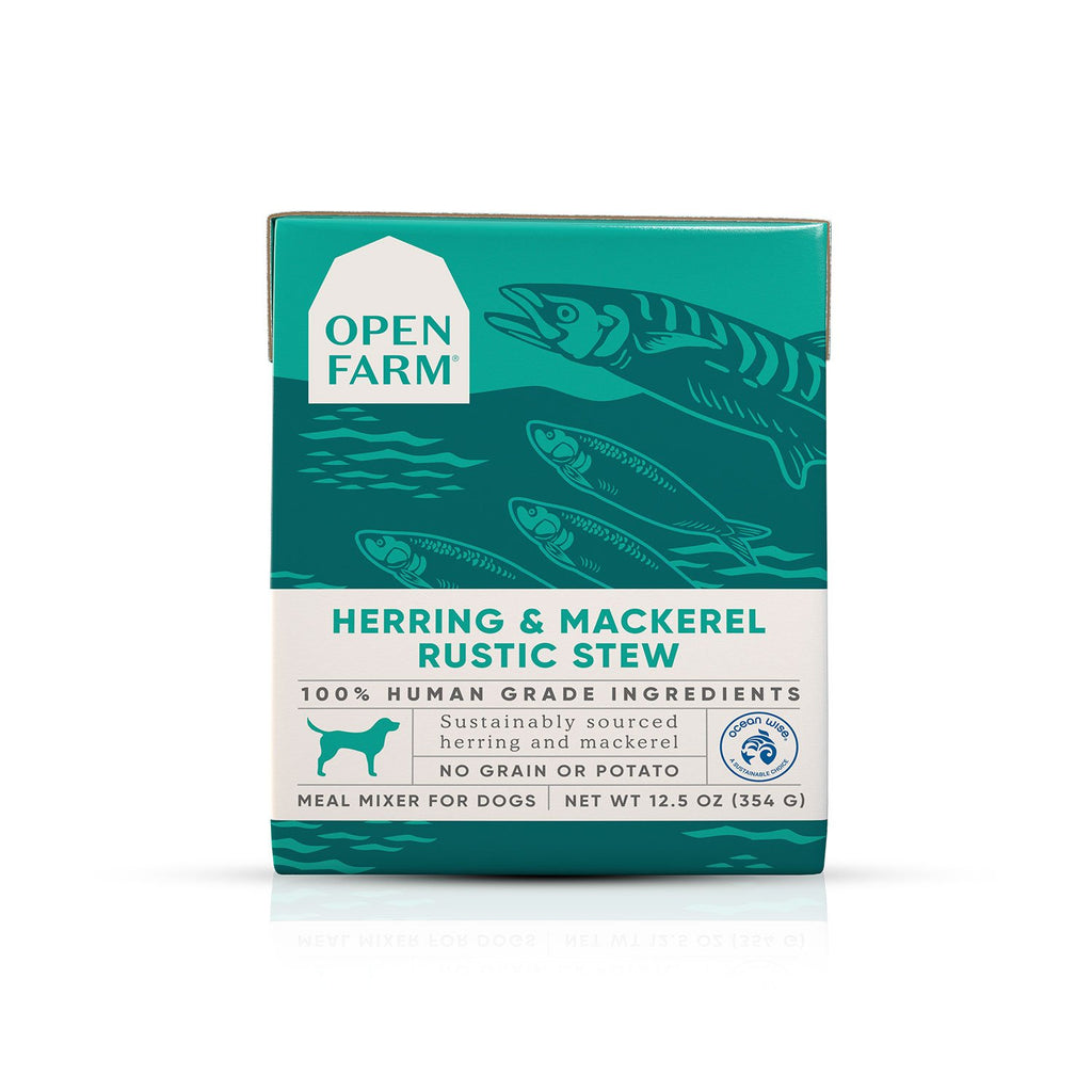 Open Farm Dog Herring & Mackerel Rustic Stew