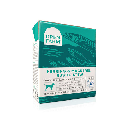 Open Farm Dog Herring & Mackerel Rustic Stew