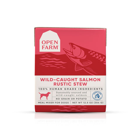Open Farm Dog Wild Caught Salmon Rustic Stew