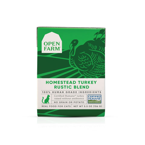 Open Farm Cat Turkey Rustic Blend