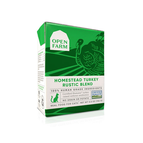 Open Farm Cat Turkey Rustic Blend
