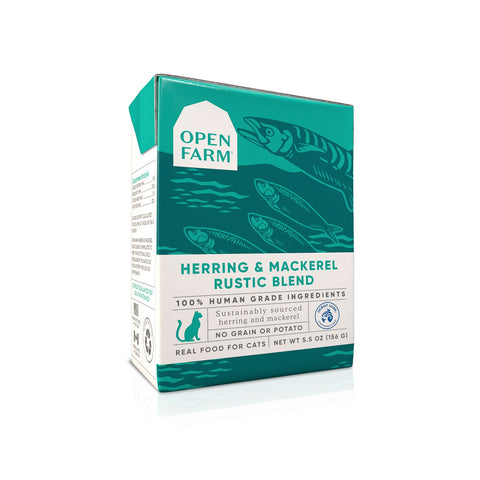 Open Farm Cat Herring & Mackerel Rustic Blend