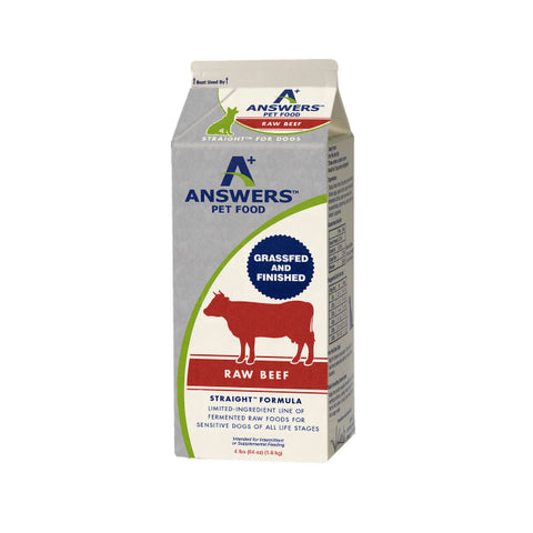 Answers Straight Beef