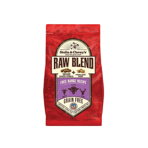 Stella & chewy's raw blend red meat store dog food 10lb