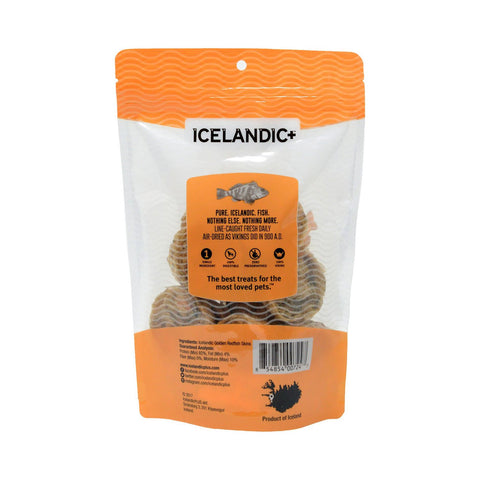 Icelandic+ Redfish Skin Roll Treat 3oz