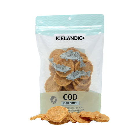 Icelandic+ Cod Fish Chip Treat 2.5oz