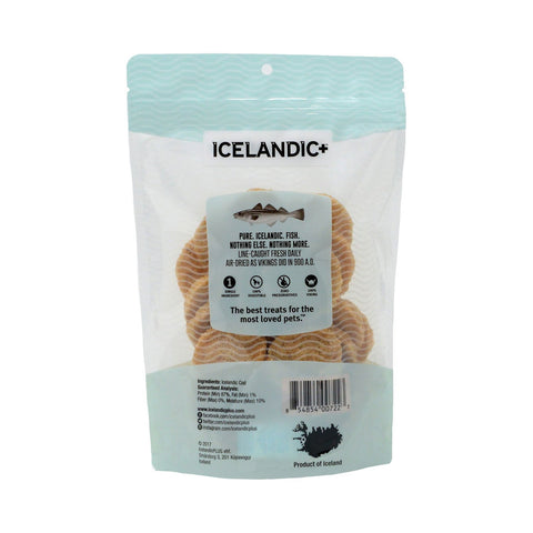 Icelandic+ Cod Fish Chip Treat 2.5oz