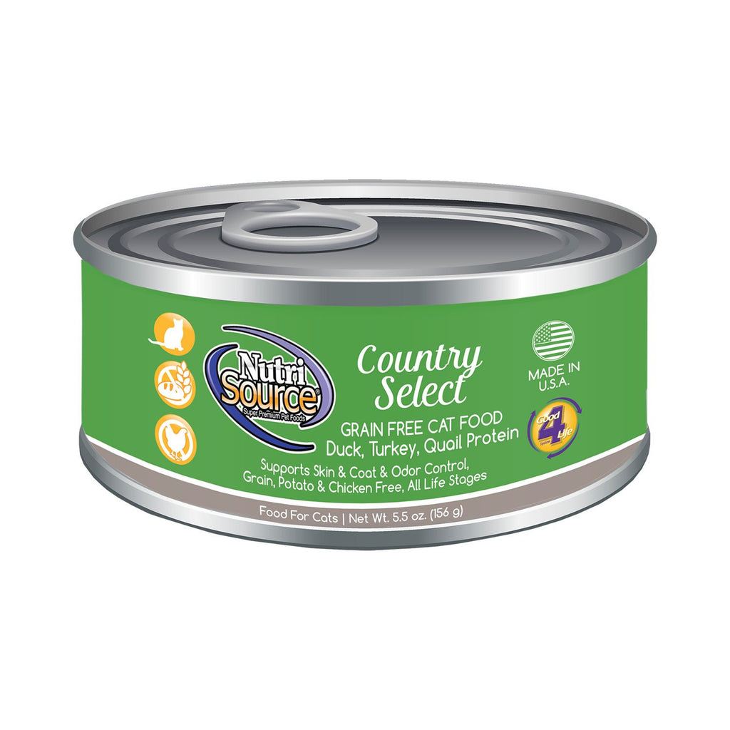 Nutrisource Cat Grain Free Country Select Can