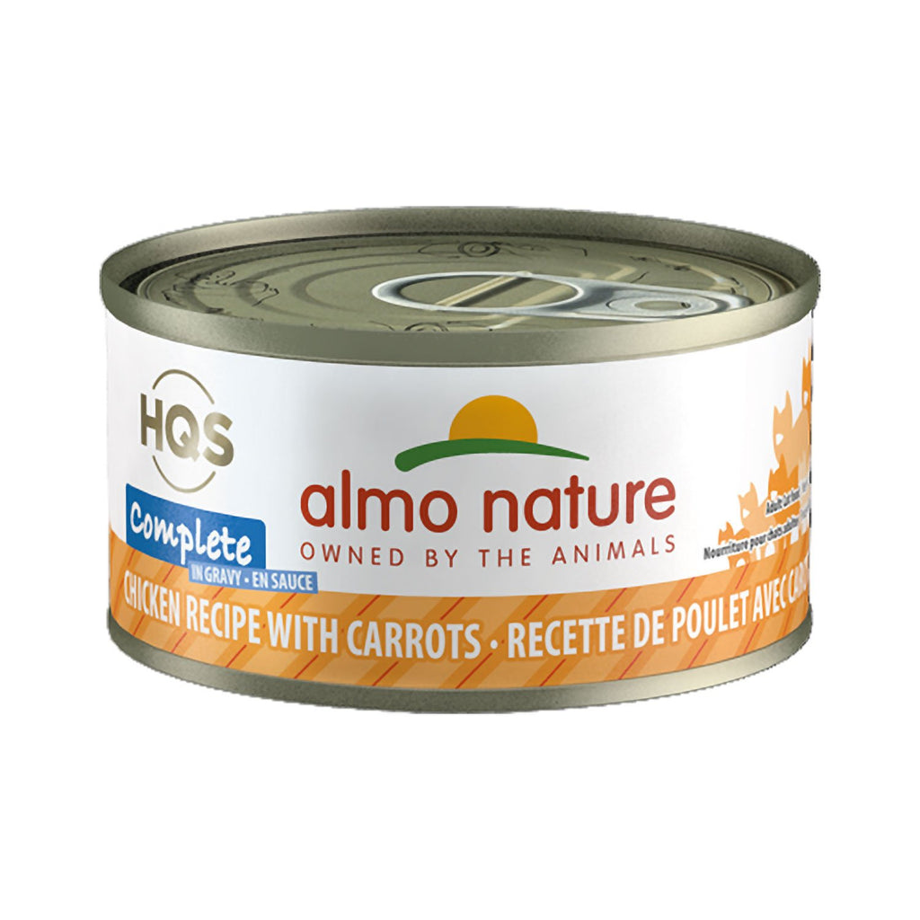 Almo Cat Complete Chicken & Carrot with Gravy