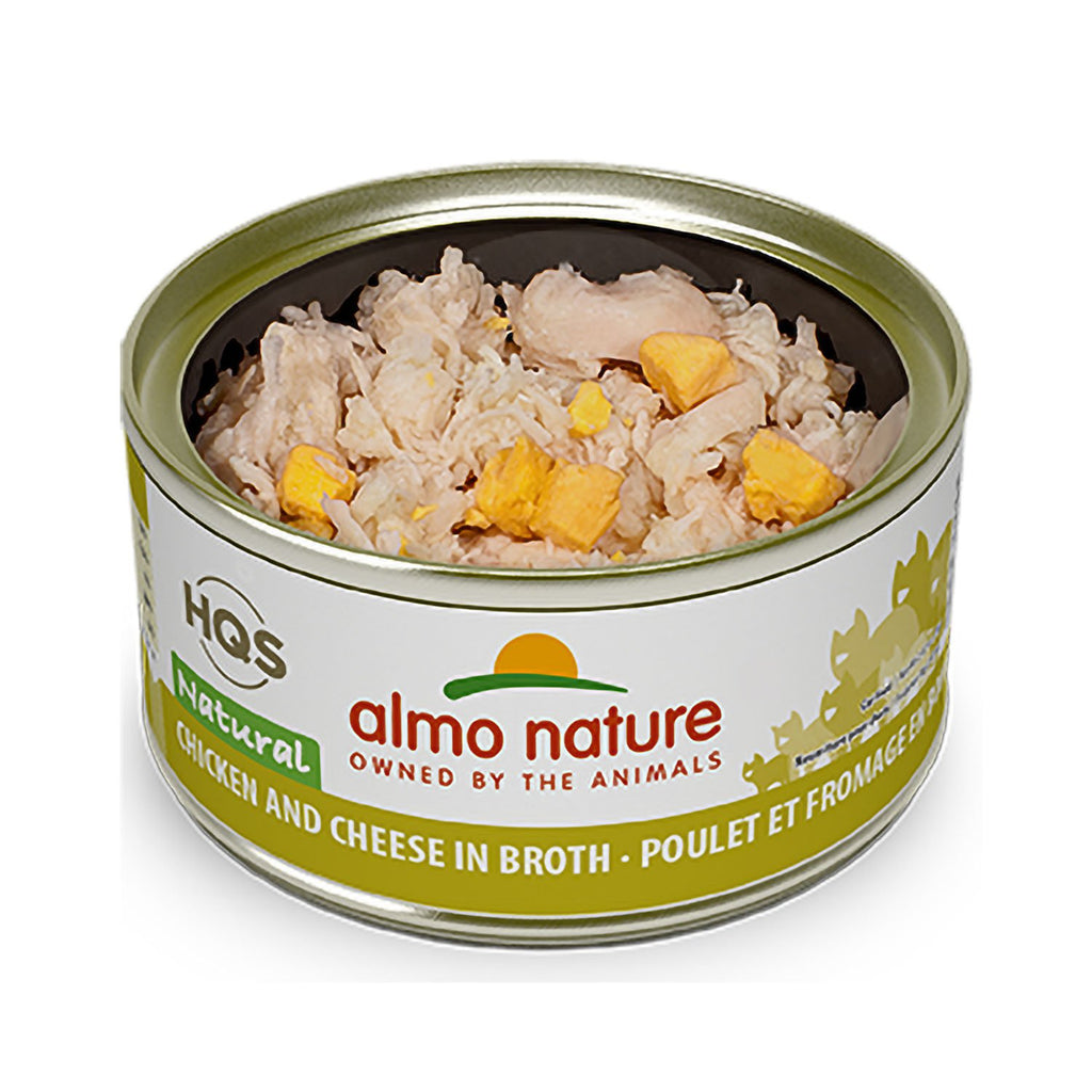 Almo Cat Natural Chicken & Cheese