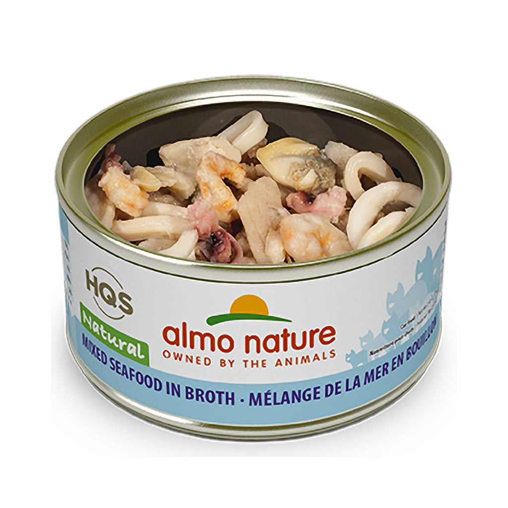 Almo Cat Natural Mixed Seafood