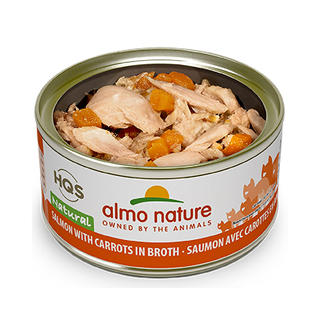 Almo Cat Natural Salmon & Carrots