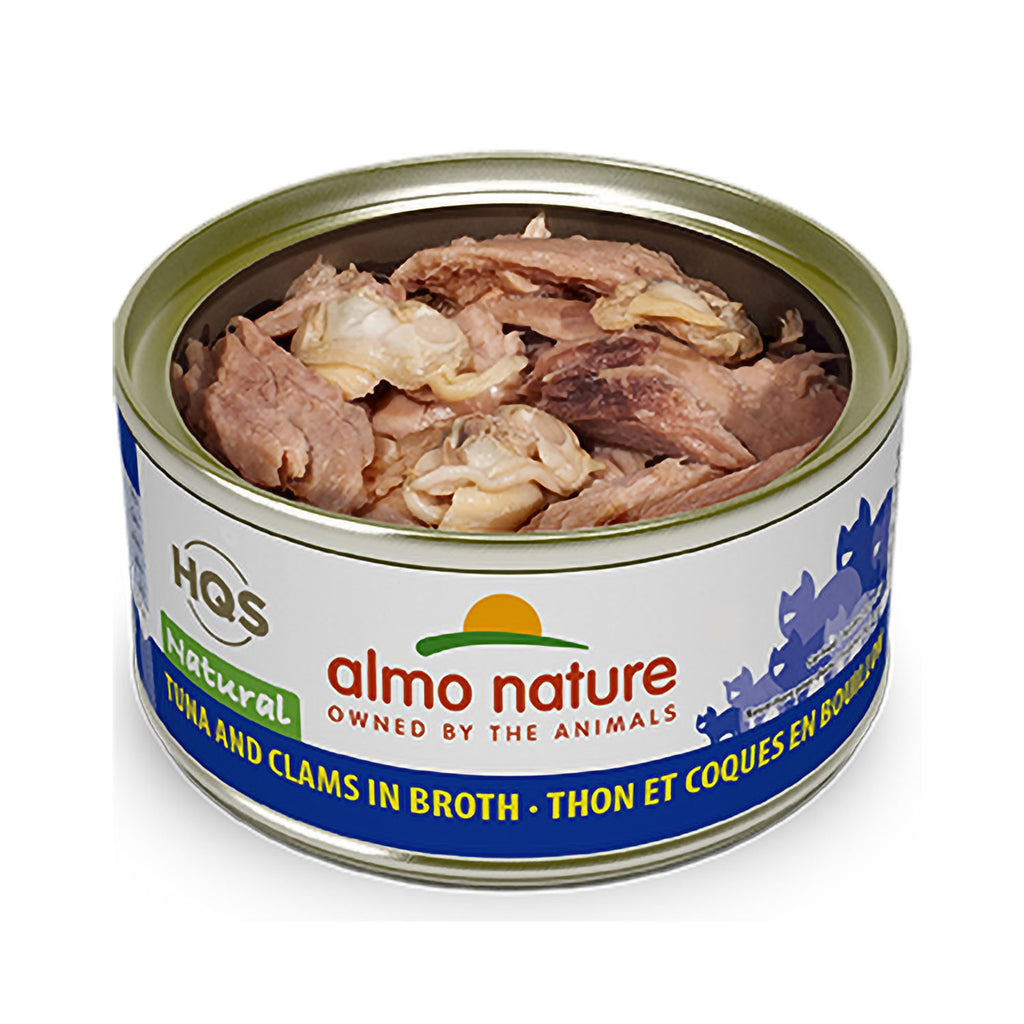 Almo Cat Natural Tuna & Clams