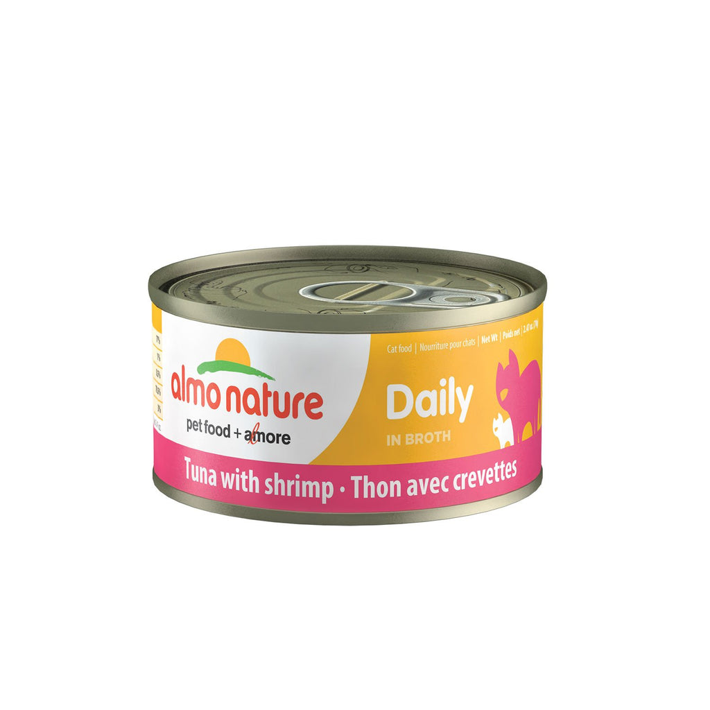 Almo Cat Daily Tuna & Shrimp