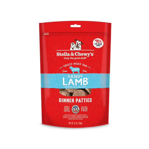 Stella & Chewy's Dog Freeze Dried Lamb