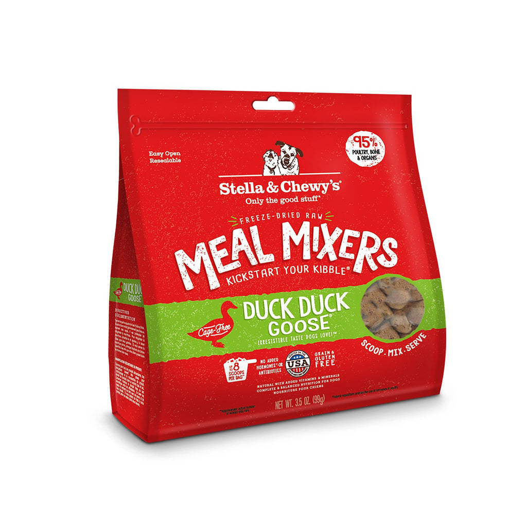 Stella & Chewy's Dog Meal Mixers Duck
