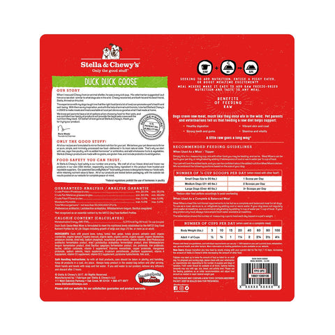 Stella & Chewy's Dog Meal Mixers Duck