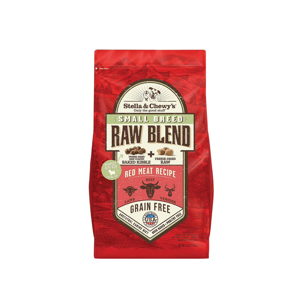 Stella & Chewy's Raw Blend Red Meat Small Breed