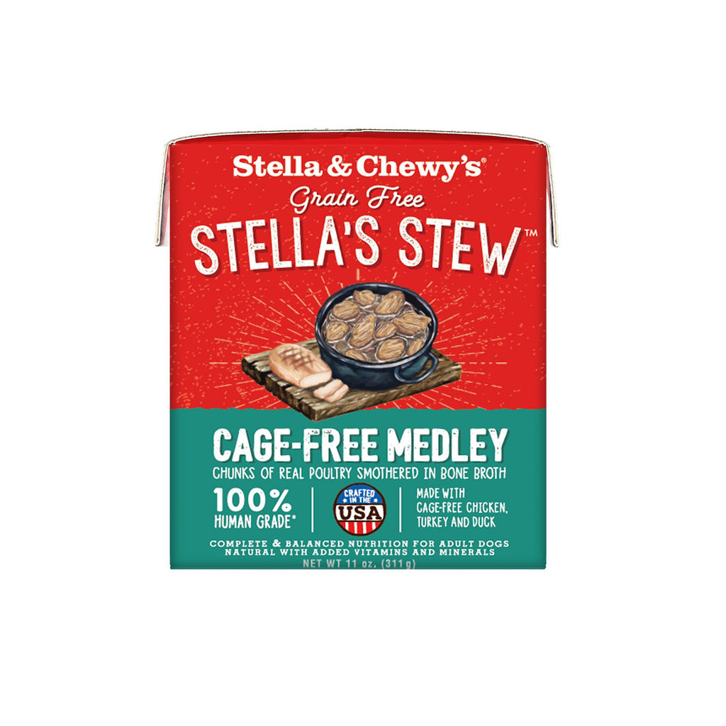 Stella & Chewy's Stew Cage Free Medley