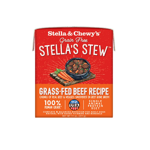 Stella & Chewy's Stew Grass Fed Beef