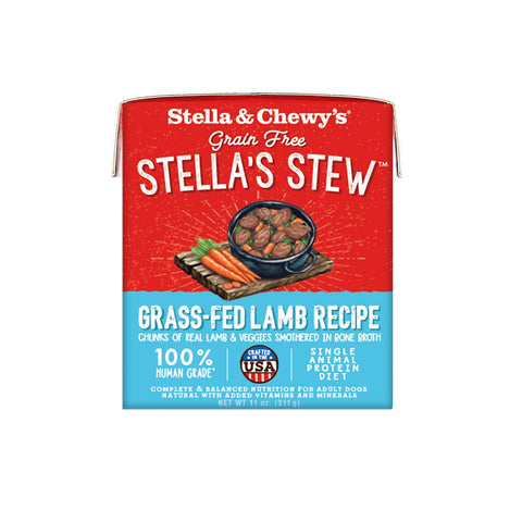 Stella & Chewy's Stew Grass Fed Lamb