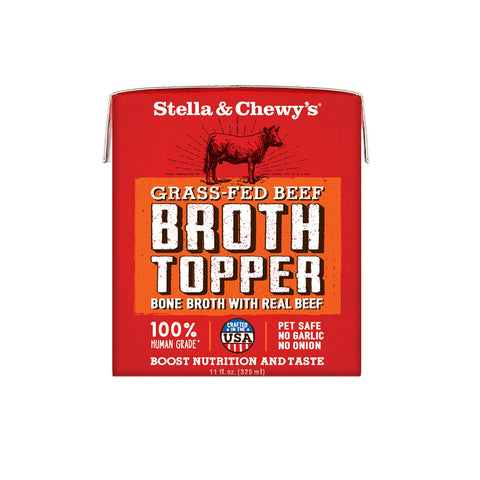Stella & Chewy's Broth Grass Fed Beef