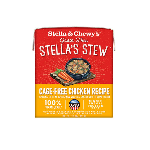 Stella & Chewy's Stew Cage Free Chicken