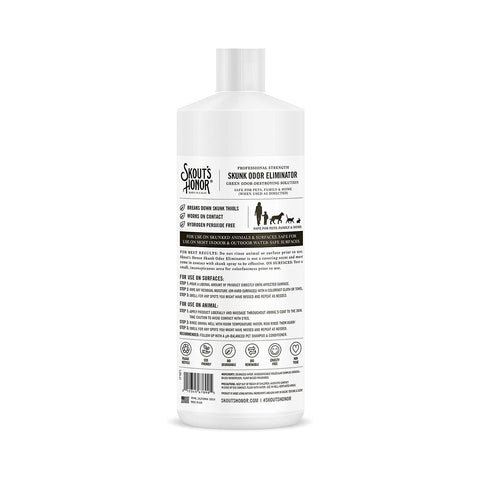 Skout's Honor Skunk Odor Eliminator 32oz