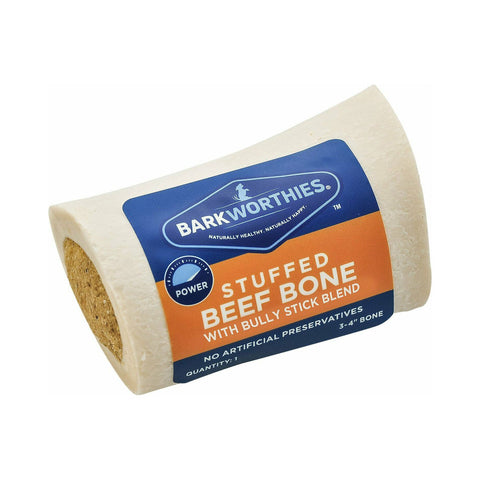 Barkworthies Bully Stuffed Shin 3-4"