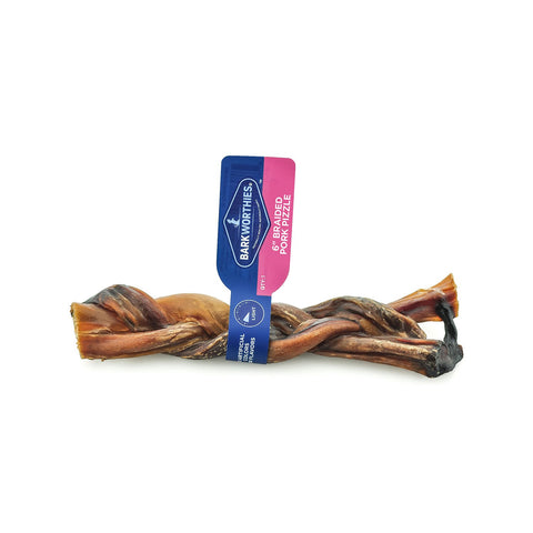 Barkworthies Braided Pork Pizzle
