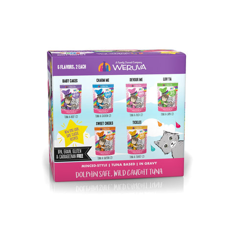Weruva BFF OMG Cat Rainbow Road Variety Pack Can 2.8oz