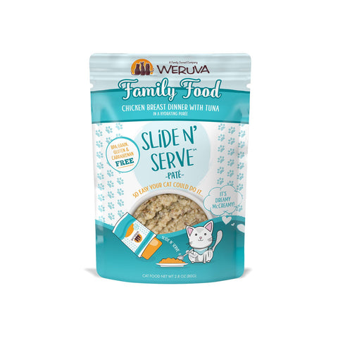 Weruva Slide N' Serve Family Food Pouch