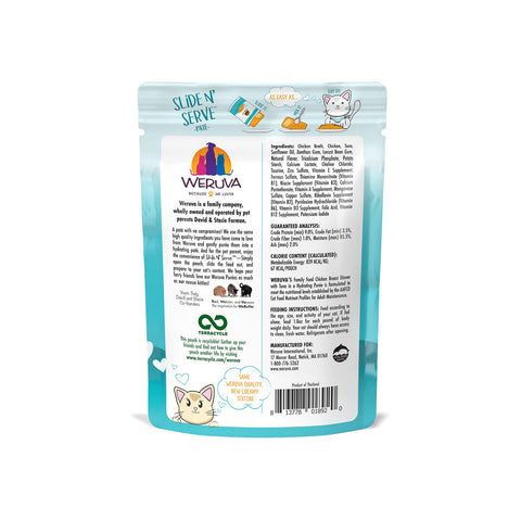 Weruva Slide N' Serve Family Food Pouch