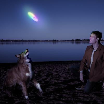 Nite Ize Dog Discuit LED Flying Disc