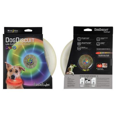 Nite Ize Dog Discuit LED Flying Disc