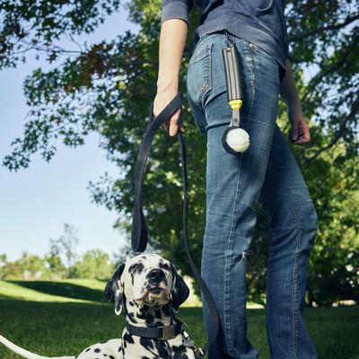 Nite Ize Huck 'N Tuck Glowstreak Collapsible Thrower - DISCONTINUED